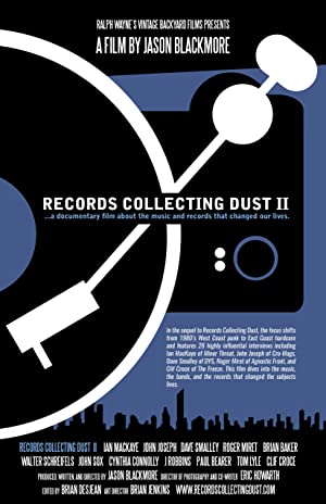 Records Collecting Dust II (2018) starring Brian Baker on DVD on DVD